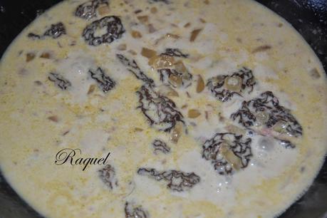 Colmenillas Rellenas de Foie al Cava