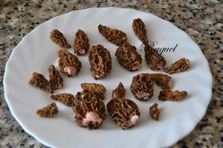 Colmenillas Rellenas de Foie al Cava