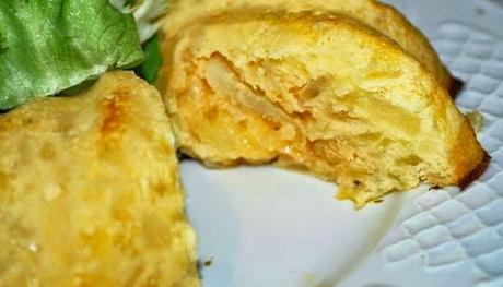 Corona de tortilla de patatas