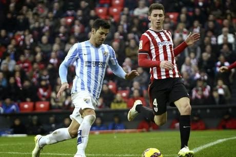 ATHLETIC CLUB 1-1 MALAGA CF