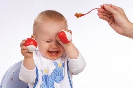 Los niños melindrosos, niños delicados para comer