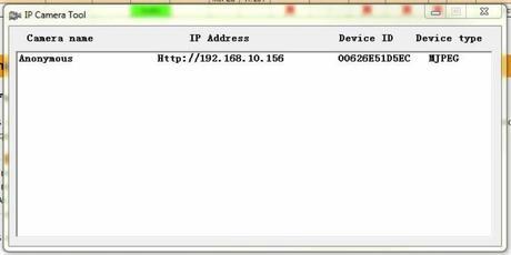 Obteniendo IP de Foscam