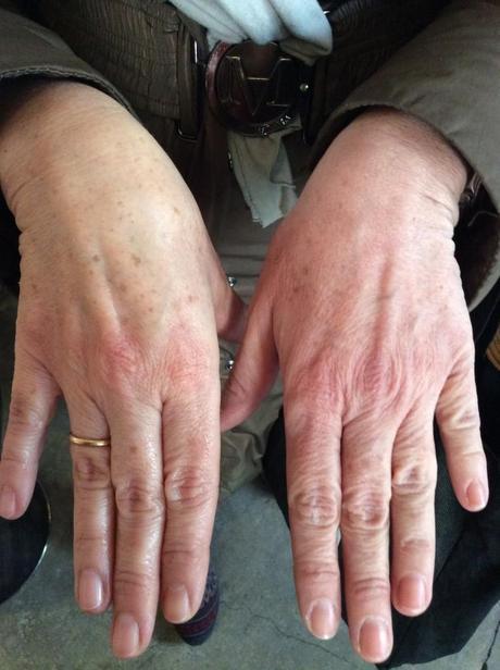 No le deis más vueltas Manos