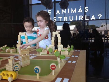 Ciudades hechas por chicos en el MAR