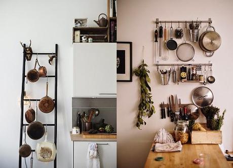 Utensilios a la vista en la ¿cocina si o no?