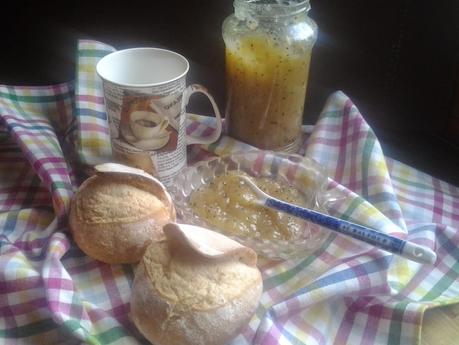 MERMELADA DE KIVI CASERA