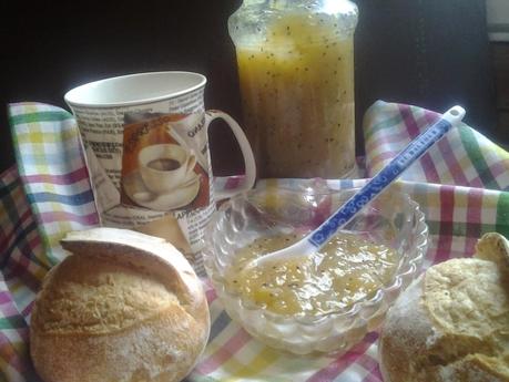 MERMELADA DE KIVI CASERA