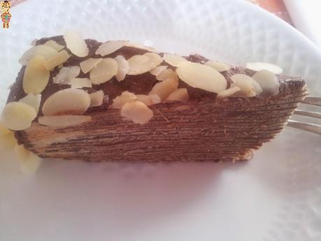 Tarta de chocolate con Pan de Ángel