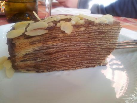 Tarta de chocolate con Pan de Ángel