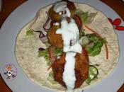 Wrap falafel