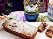 Bizcochitos financiers frutos bosque nuez