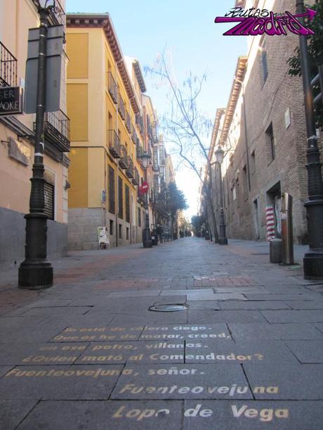 Calle de las Huertas (barrio de Las Letras)