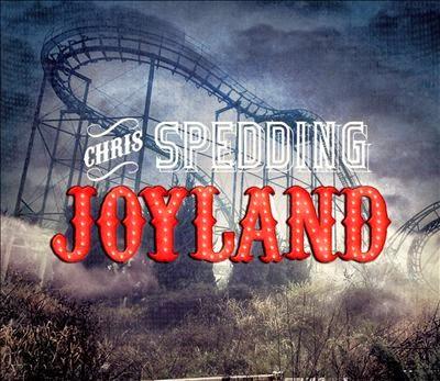 JOYLAND - Chris Spedding, 2015. Crítica del álbum. Reseña. Review.