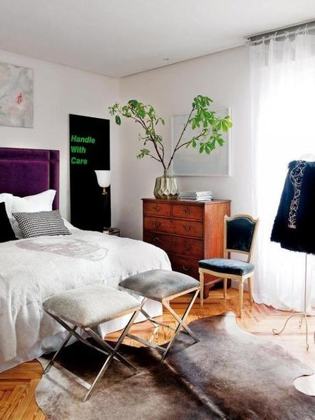 A LOS PIES DE TU CAMA Si las dimensiones de tu dormitorio... - Paperblog