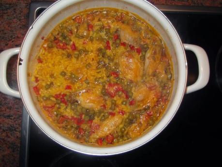 ARROZ CON POLLO