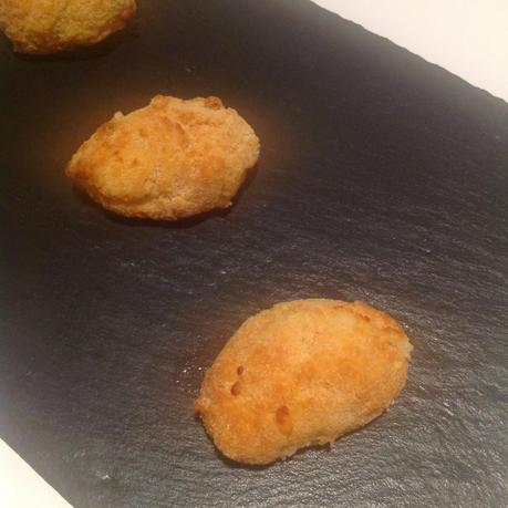 Croquetas de gambas Croquetas de gambas
