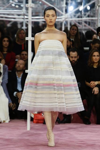 Dior hace una retrospectiva en su Colección de Alta Costura