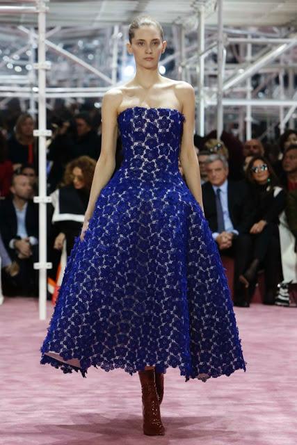 Dior hace una retrospectiva en su Colección de Alta Costura