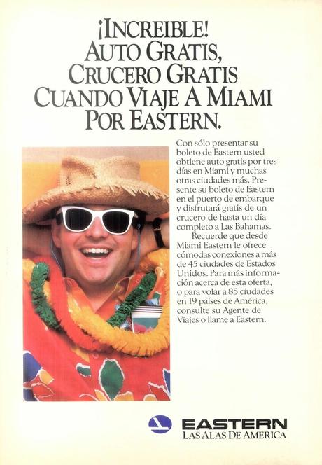 REVISTA GEOMUNDO: EASTERN, LAS ALAS DE AMÉRICA.