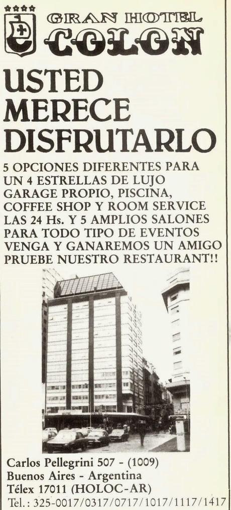 REVISTA GEOMUNDO: GRAN HOTEL COLÓN.