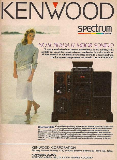 REVISTA SELECCIONES DEL READER'S DIGEST: EQUIPOS DE SONIDO KENWOOD.