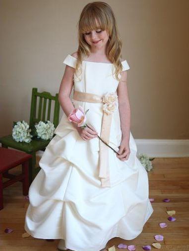 Todo sobre Vestidos de Niña para Bodas.