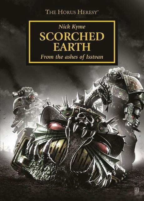 Scorched Earth,de Nick Kyme.Una reseña