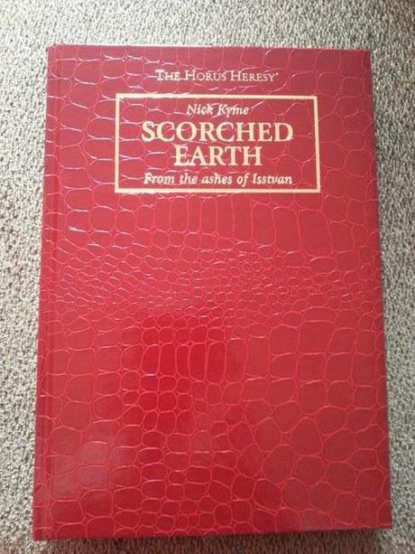 Scorched Earth,de Nick Kyme.Una reseña