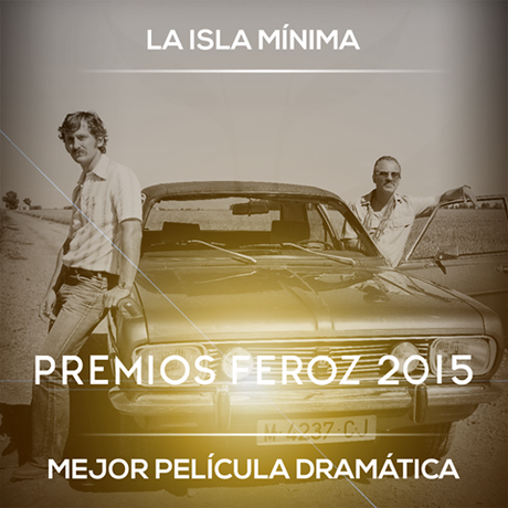 Premios Feroz 2015 - Ganadores