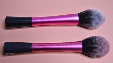 Real Techniques: Brush Brush / Powder Brush clones/dupes de Buy In coins