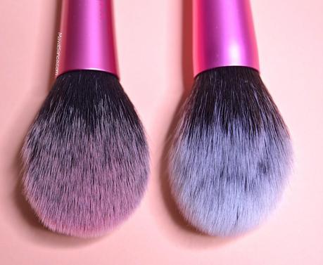 Real Techniques: Brush Brush / Powder Brush clones/dupes de Buy In coins