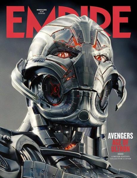 Los Protagonistas De The Avengers: Age Of Ultron En La Portada De Empire