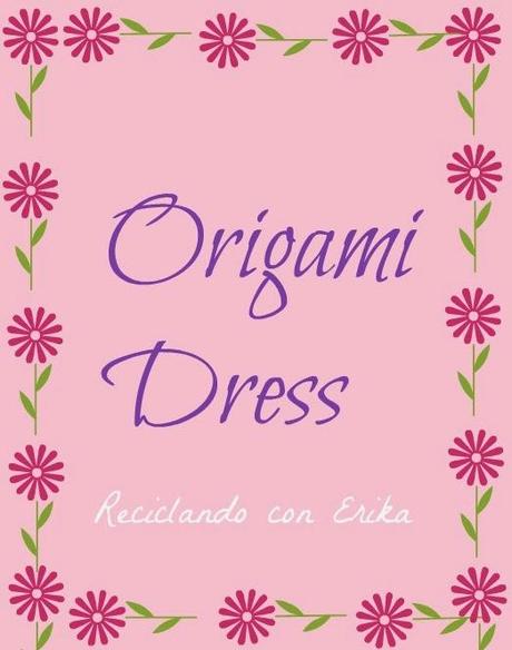 Origami Dress , Vestido de Origami