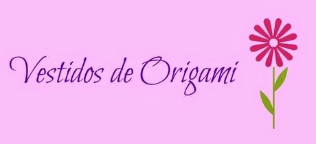 Origami Dress , Vestido de Origami