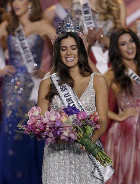Paulina Vega, Miss Colombia, elegida Miss Universo Paulina Vega Miss Universo