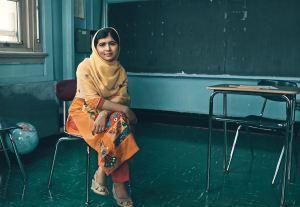 Malala Yousafzai. Fuente: Glamour.com