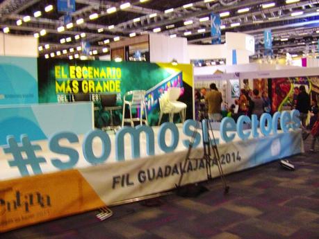 Viajar libros (9): La Feria Internacional del Libro de Guadalajara