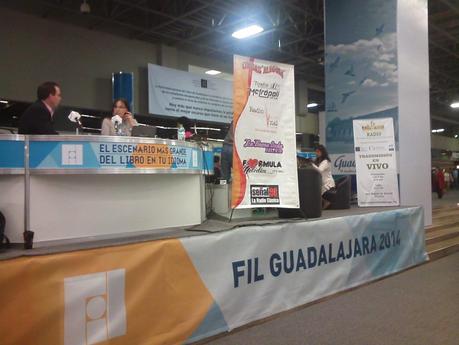 Viajar libros (9): La Feria Internacional del Libro de Guadalajara