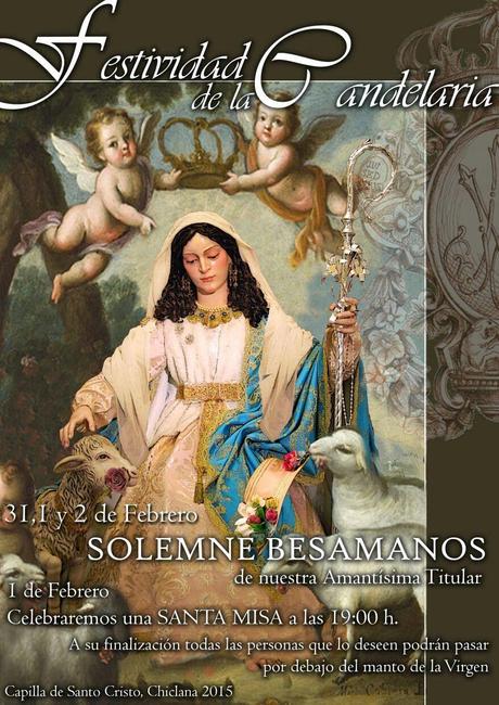 Celebración de la Candelaria en Chiclana de la Frontera.