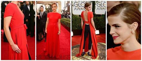 EVENTS. GOLDEN GLOBE AWARDS: ¿WATSON OR STONE? ¿DIOR OR LANVIN?