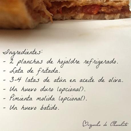 Empanada en tiempo récord