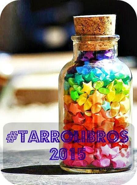 Tarro-retos: TBR Jar Challenge y Tarro-libros 2015