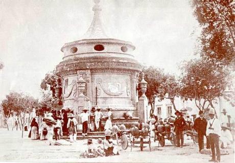 Caja del Agua foto antigua