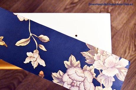 Cómo personalizar tu cómoda de Ikea con papel Cómo personalizar tu cómoda de Ikea con papel