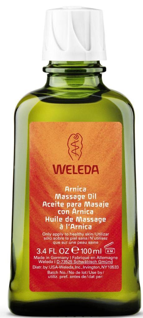 RELÁJATE CON WELEDA ESTE SAN VALENTÍN LRG Magazine - WELEDA-Aceite para Masaje con Arnica - 100ml