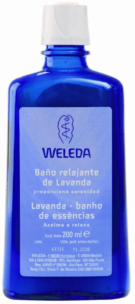 RELÁJATE CON WELEDA ESTE SAN VALENTÍN LRG Magazine - WELEDA- Baño Relajante de Lavanda