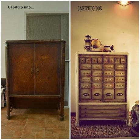 Un mueble con trampa...