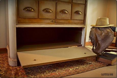 Un mueble con trampa...