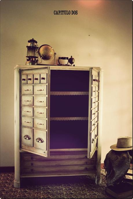 Un mueble con trampa...