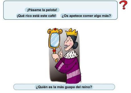 La interrogación y la exclamación: 2do grado exclamación e interrogación